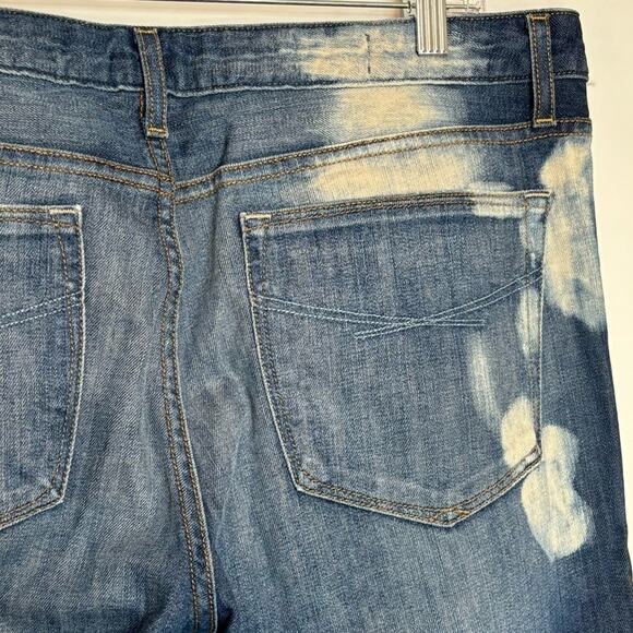 GAP Always Skinny Acid Tie Dye High Rise Jeans 32/14 - Picture 7 of 10